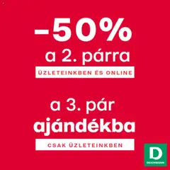 Deichmann Akciós újság - amely érvényes a következő dátumtól: 23.07.2025