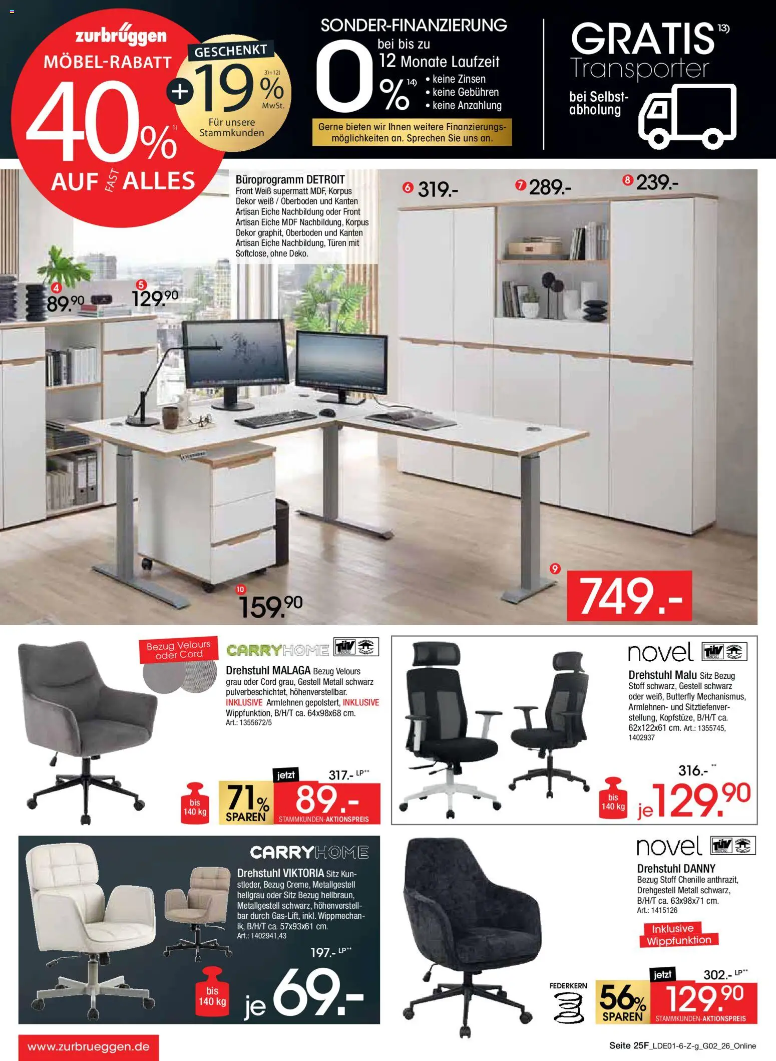 Zurbrüggen Große Marken-Sensation – gültig ab 31.01.2026 | Seite: 39
