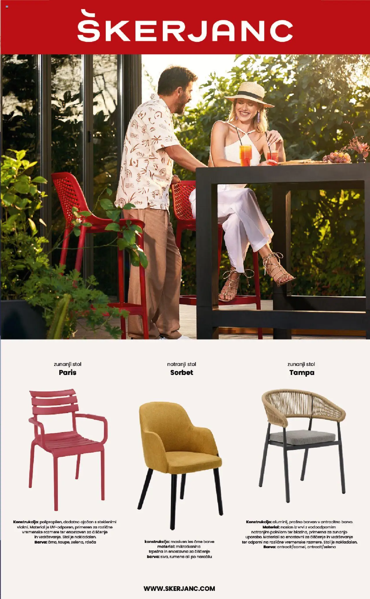 Ahac katalog │ velja od 01.07.2025 | Stran: 29 | Izdelki: Stol, Barva