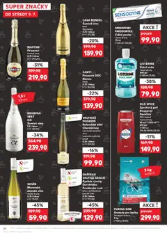 Kaufland leták - Chomutov od 09.07.2025 | Strana: 28 | Produkty: Rondel, Ústní voda, Prosecco, Láhev