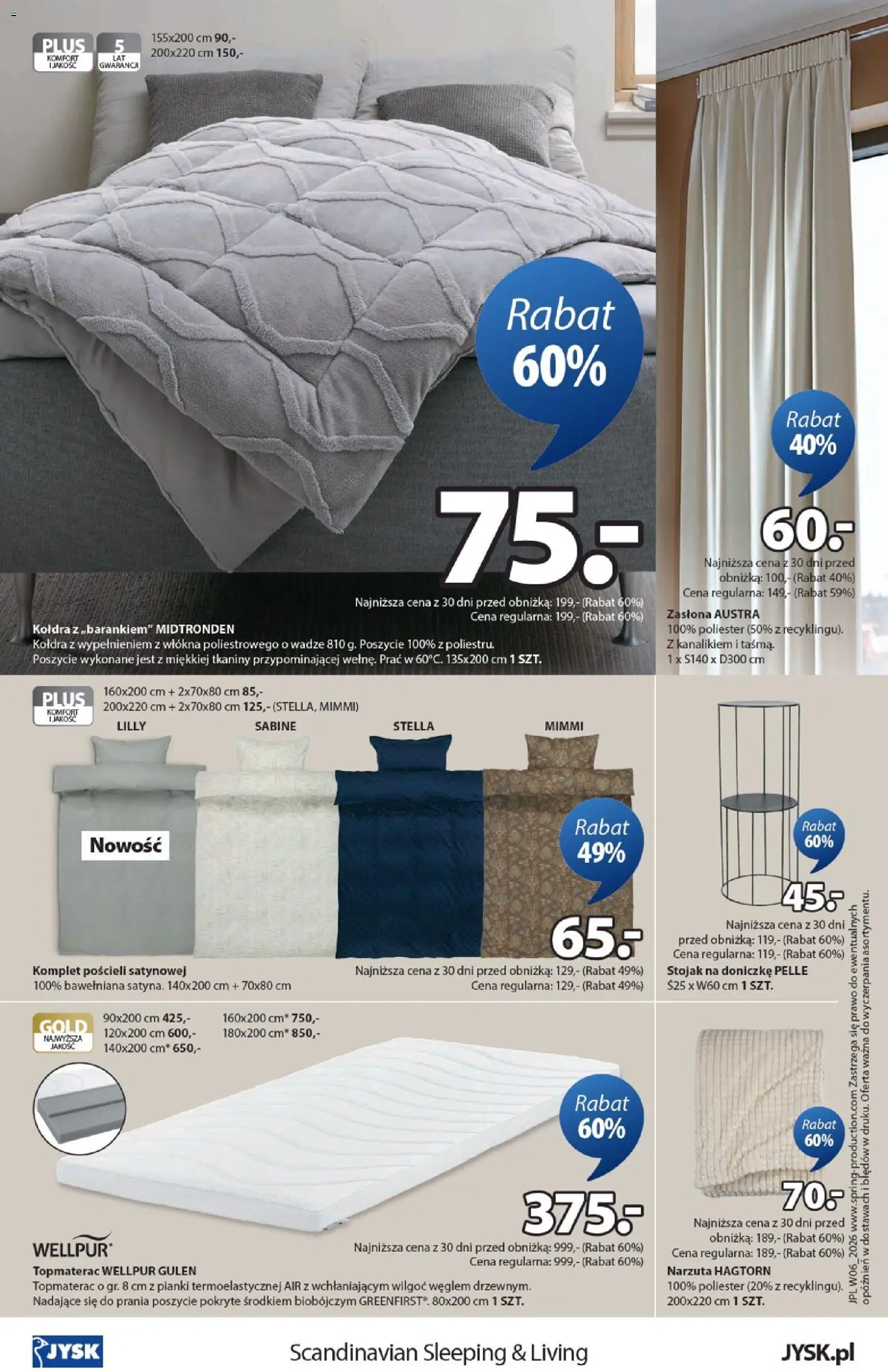 JYSK Gazetka od 04.02.2026 | Strona: 16