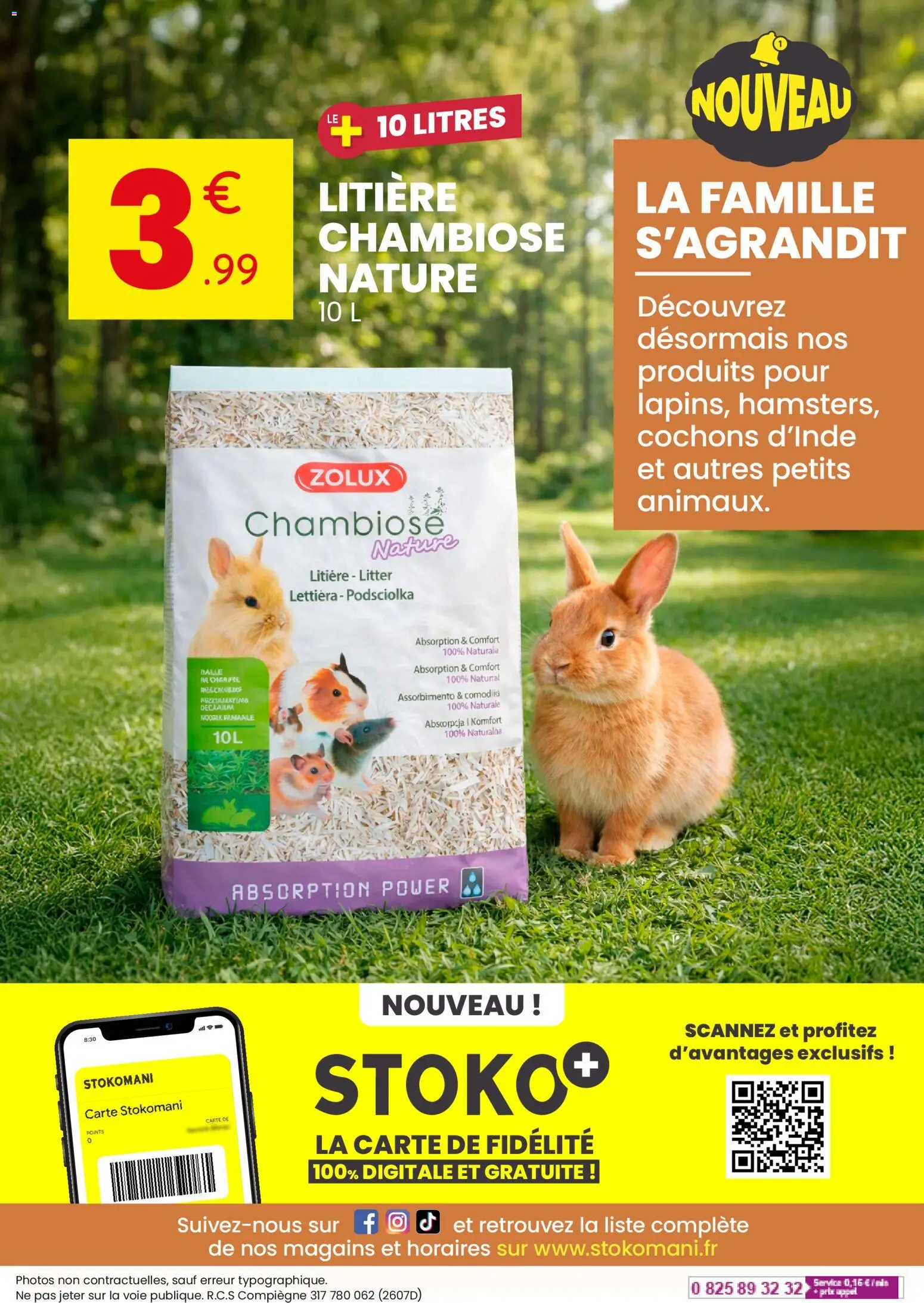 {H1} | Page: 12 | Produits: Litière