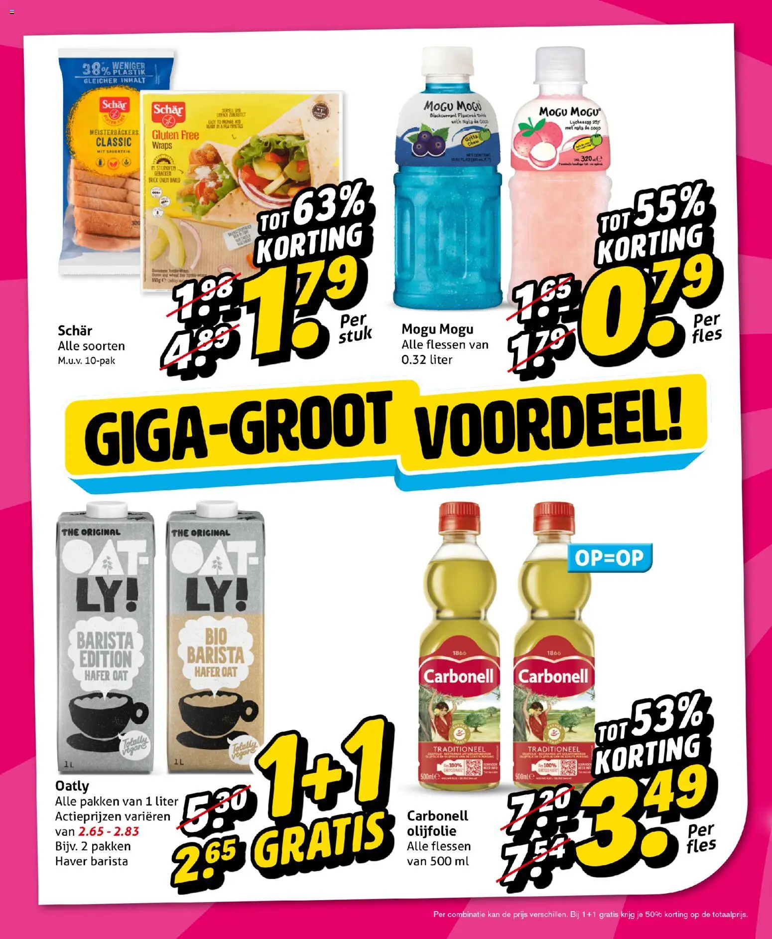 {H1} | Pagina: 6 | Producten: Kan, Fles, Olijfolie, Haver