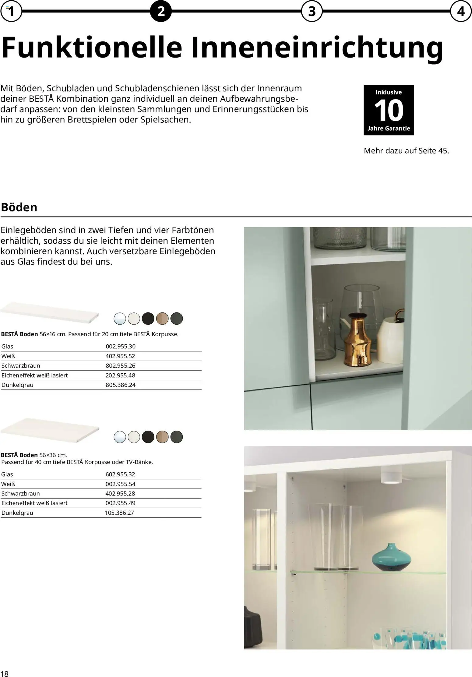 Ikea BESTÅ Kaufhilfe – gültig ab 02.01.2026 | Seite: 18