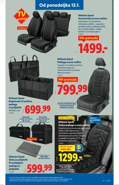 Lidl katalog - pregled Lidl kataloga - važi od 08.01.2026 | Strana: 73 | Proizvode: Torba, Auto sedište
