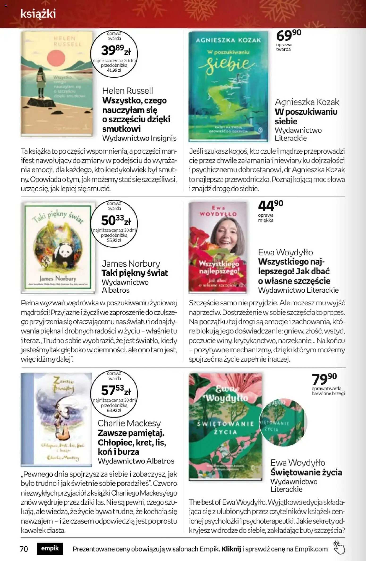 Empik promocje od 10.12.2025 | Strona: 70