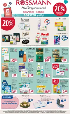 Rossmann Prospekt 	 ab 09.03.2026 gültig