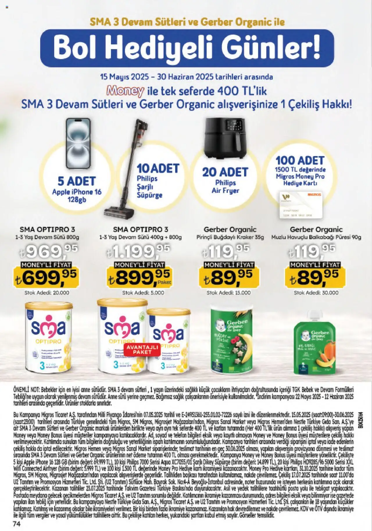 Migros Katalog - 5M Migroskop Dijital - 22.05.2025 tarihinden itibaren geçerlidir | Sayfa: 74 | Ürünler: Iphone, Balkabağı, Telefon, Saat