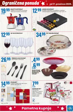 Katalog Eurospin - Pregled kataloga iz trgovine Eurospin, vrijedi od 17.12.2025 | Stranica: 21 | Proizvodi: Set tanjura, Zdjela, Pribor za jelo, Pladanj