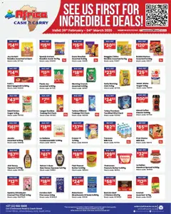 Africa Cash & Carry specials catalogue – valid from 26.02.2026 | Page: 17