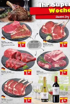 HERKULES - Sonderbeilage - gültig ab dem 07.08.2025 | Seite: 2 | Produkte: Rumpsteak, Duft, Entrecote, Fleisch
