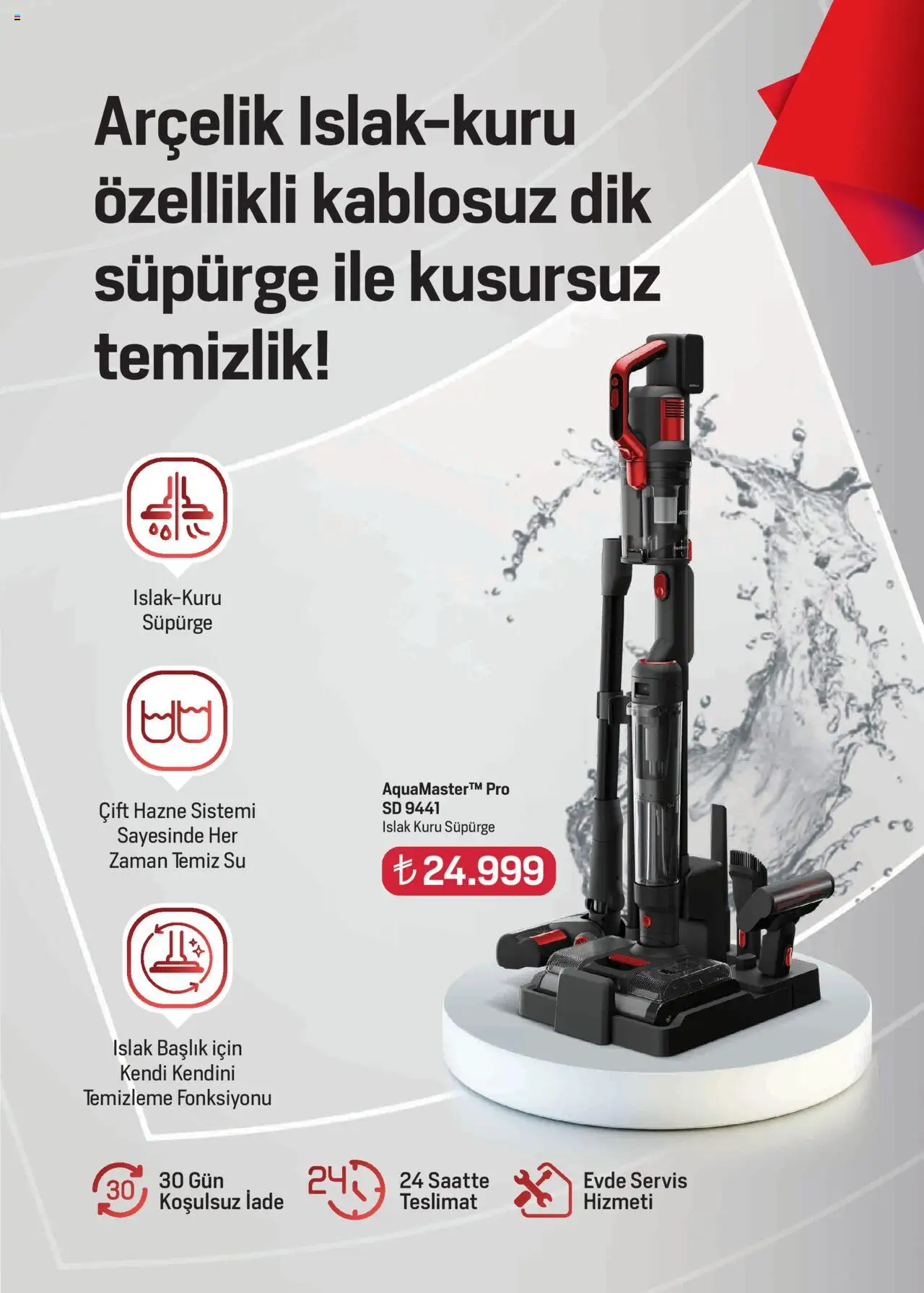 Arçelik Katalog - 16.09.2025 tarihinden itibaren geçerlidir | Sayfa: 54 | Ürünler: Su