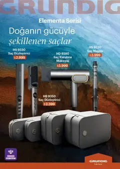 Arçelik Katalog - 16.07.2025 tarihinden itibaren geçerlidir | Sayfa: 92 | Ürünler: Saç maşası, Saç düzleştirici