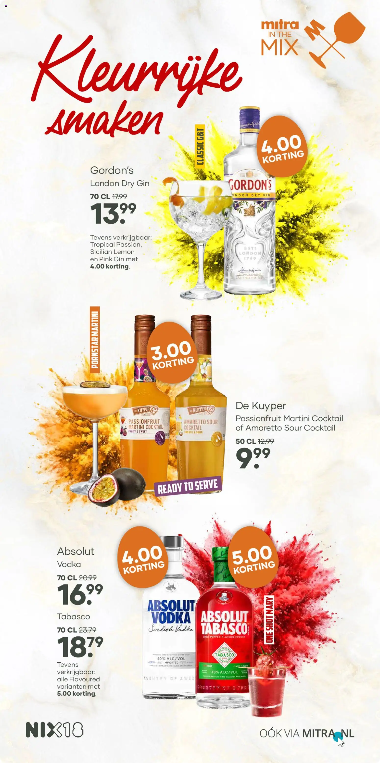 {H1} | Pagina: 9 | Producten: Gin