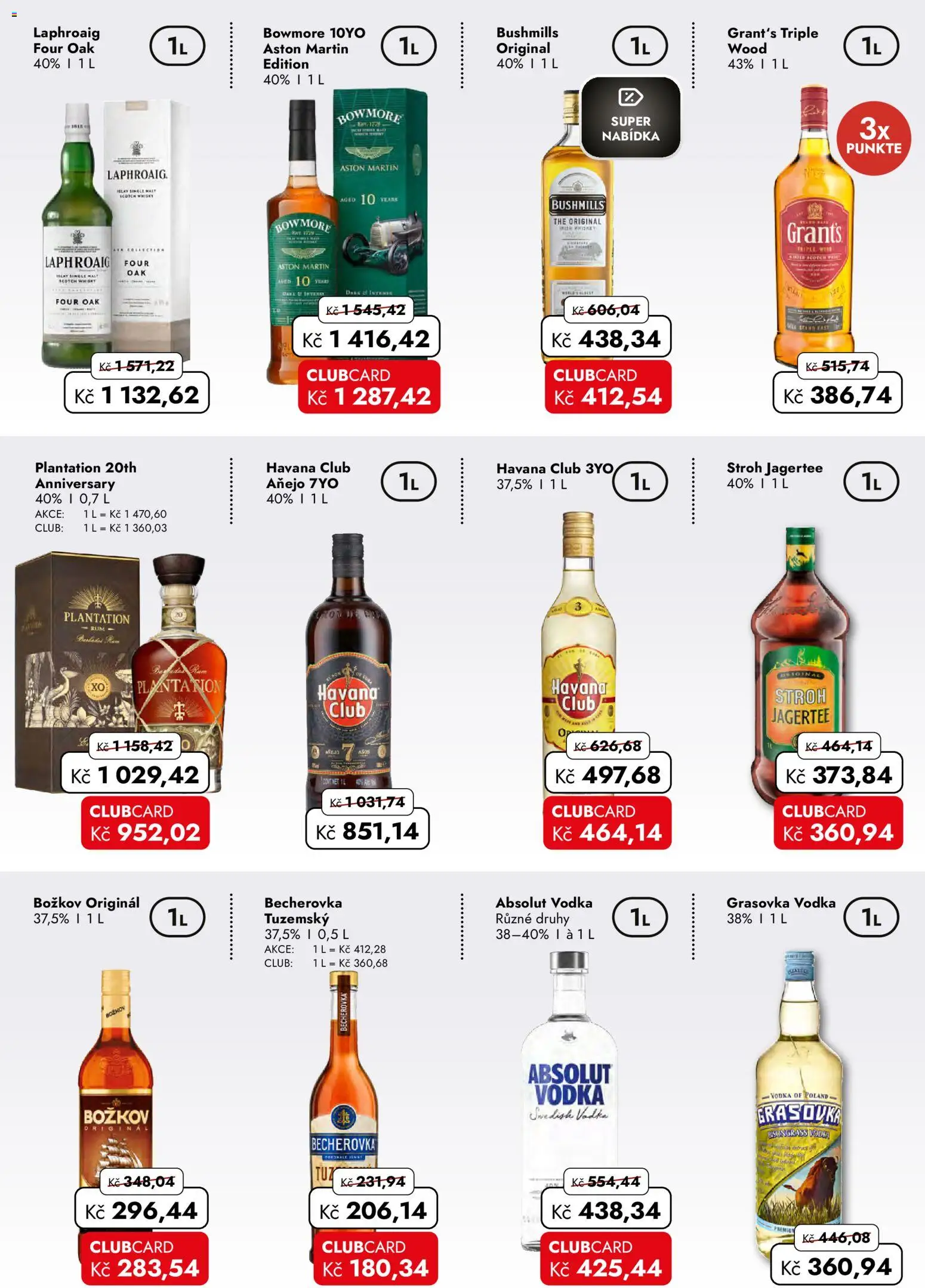 Travel Free leták od 20.03.2026 | Strana: 2 | Produkty: Whiskey, Havana club, Stroh Jagertee, Bushmills