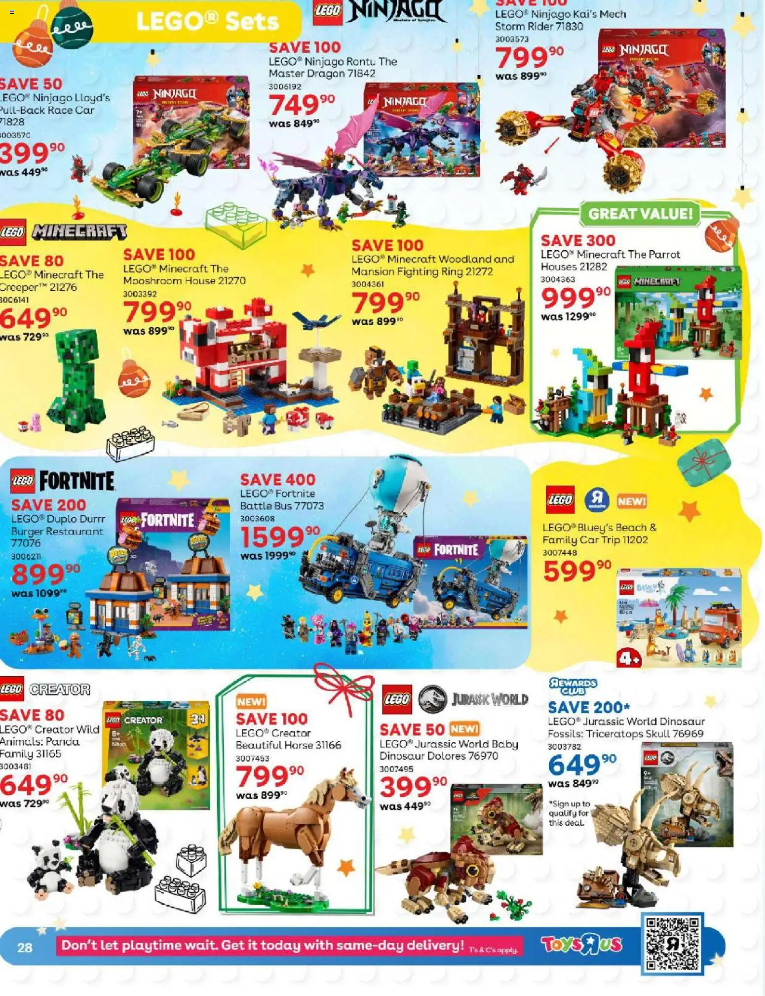 New Toys R Us catalogue – valid from 23.10.2025 | Page: 29 | Products: Toys, Agua mineral
