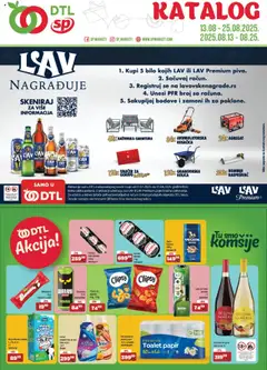 Senta Promet katalog - pregled Senta Promet kataloga - važi od 13.08.2025