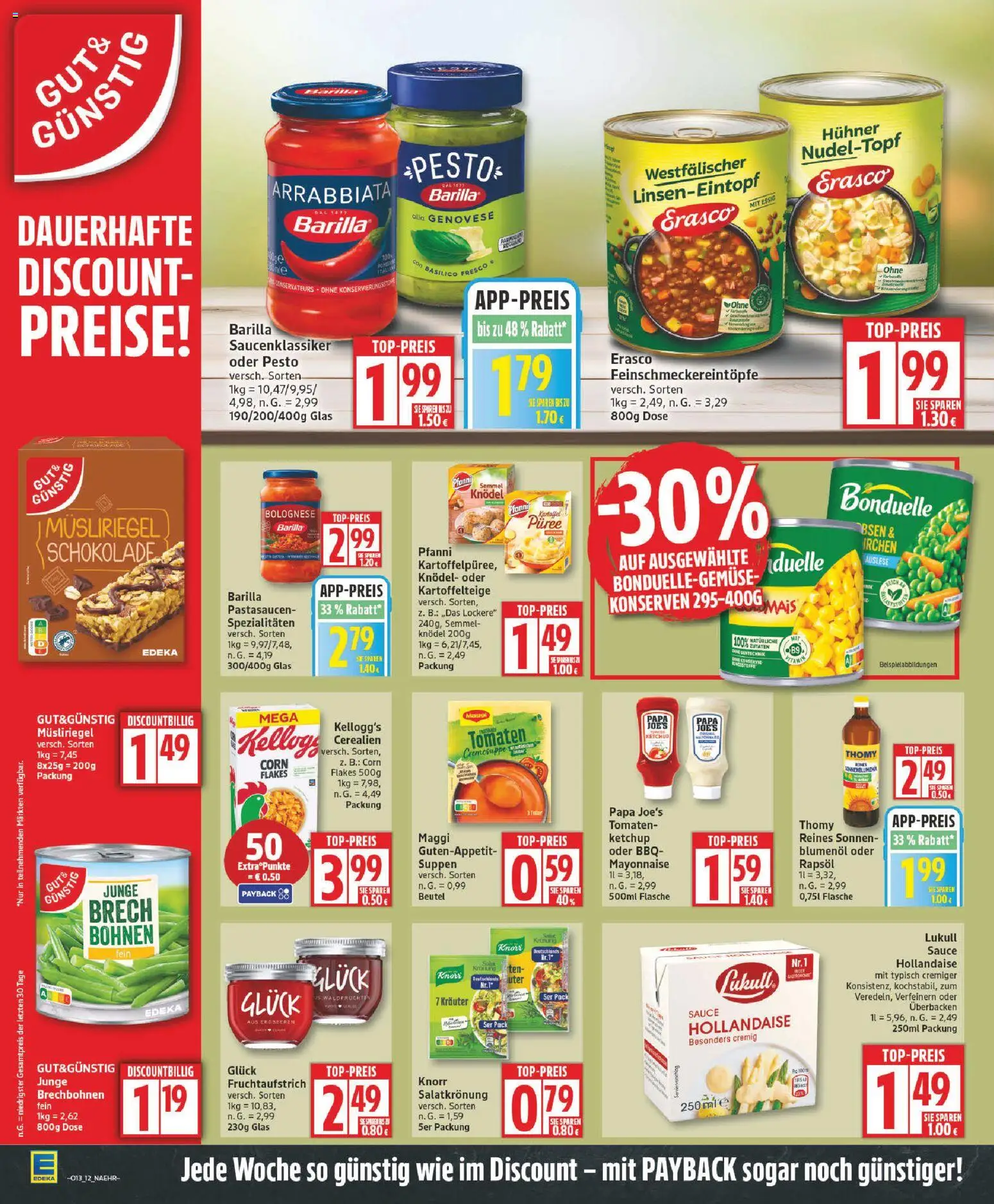 Edeka Prospekt 	 – gültig ab 23.03.2026 | Seite: 12