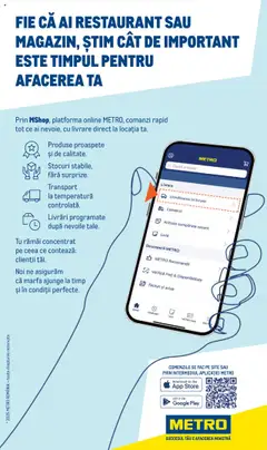 Ofertele Metro valabile de la 22.09.2025