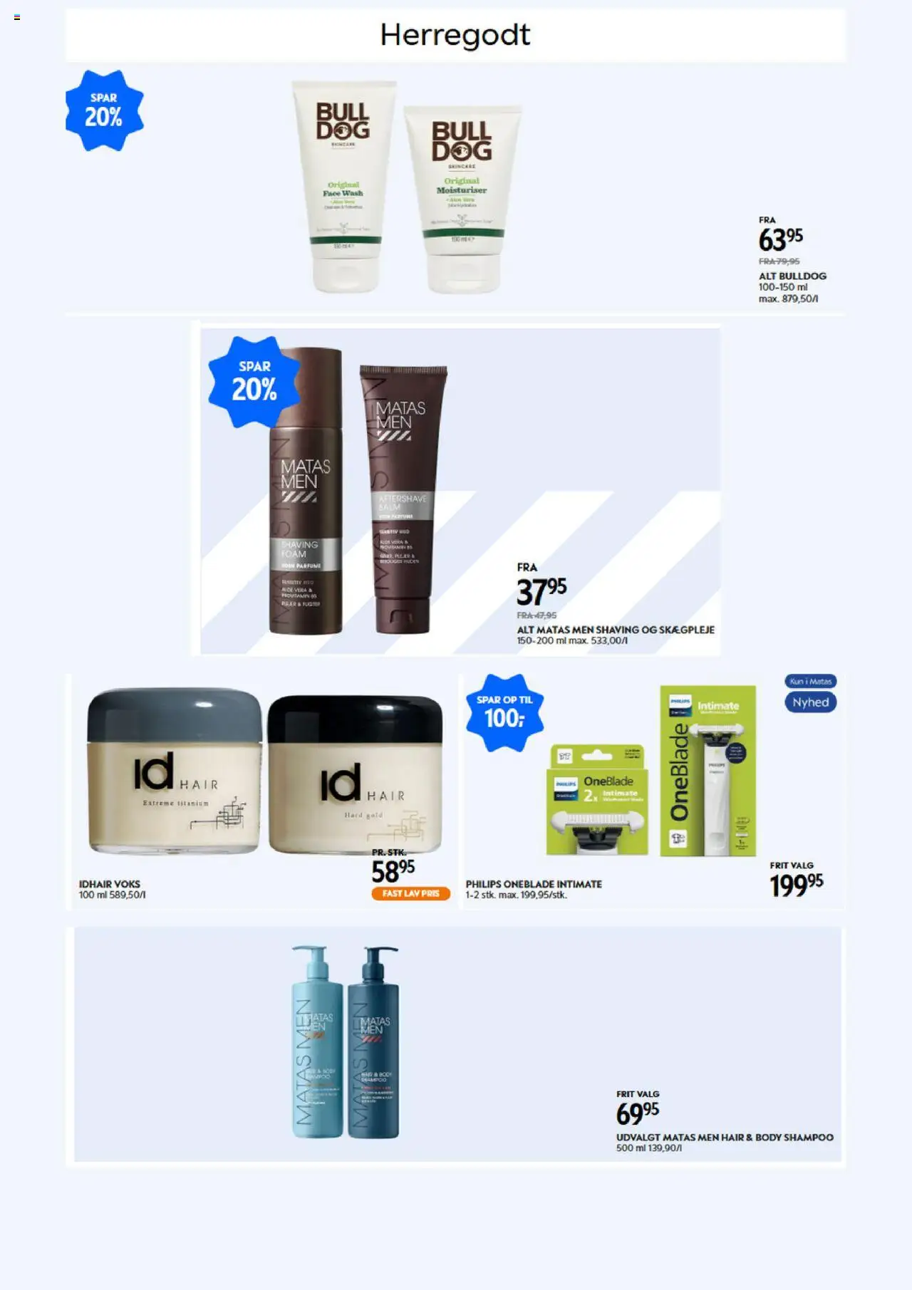Matas tilbudsavis – gyldig fra 04.09.2025 | Side: 14 | Produkter: Parfume, Shampoo