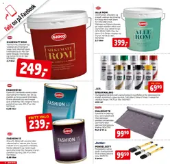 Forhåndsvisning av Jem & Fix kundeavis gyldig fra 12.10.2025 | Side: 8 | Produkter: Persienn, Vask, Glass, Interiør