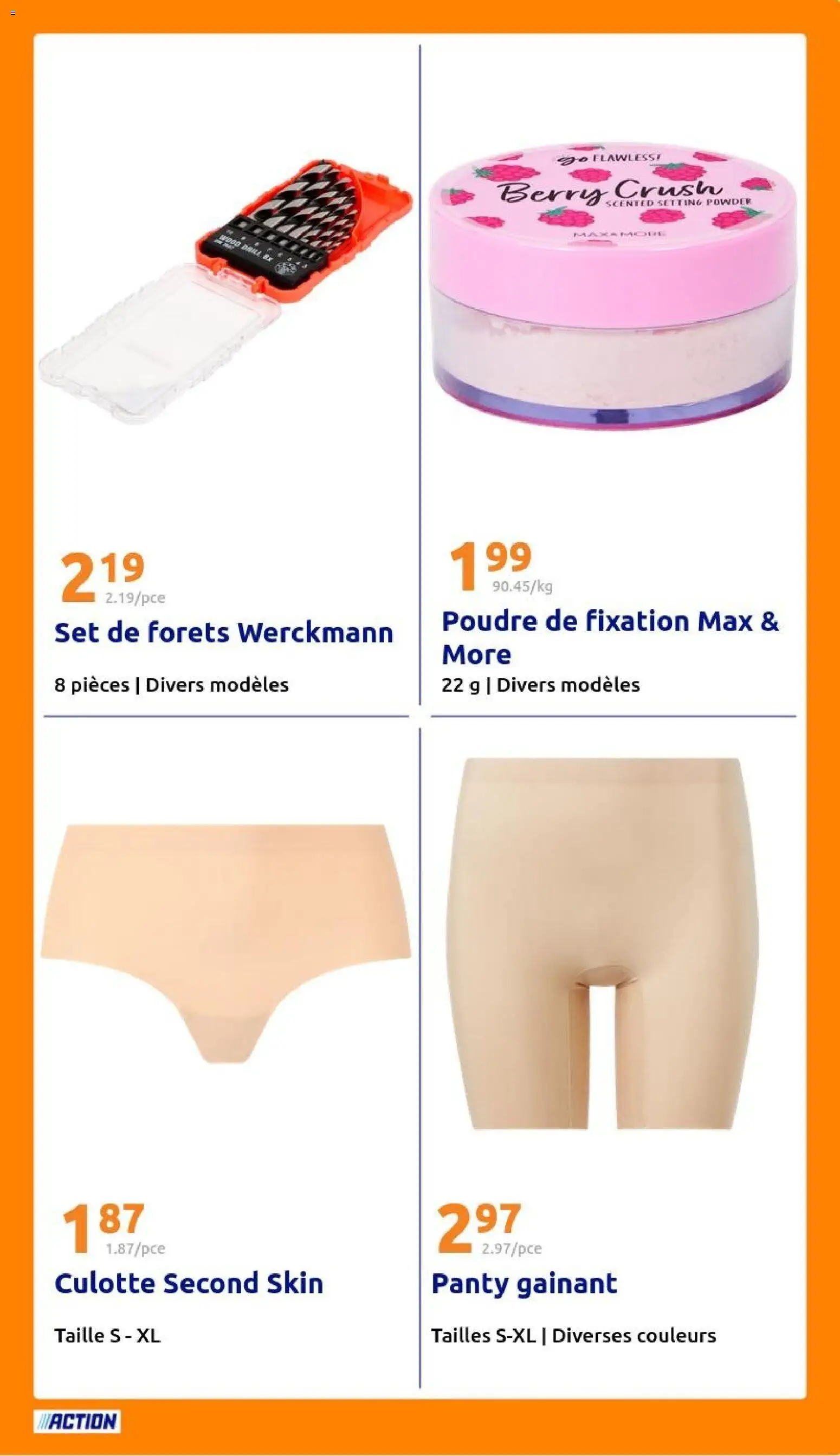 {H1} | Page: 21 | Produits: Poudre, Culotte