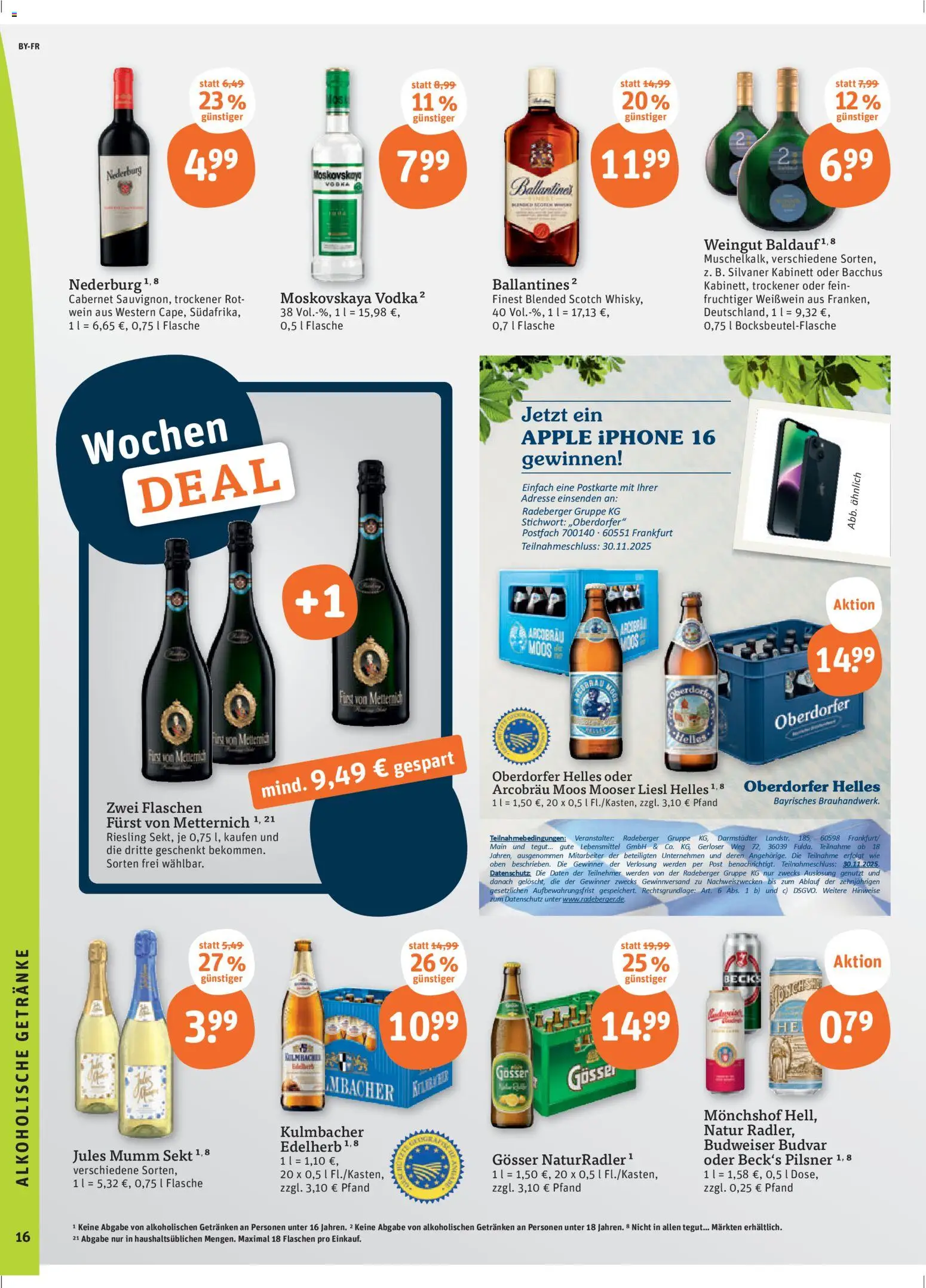 Tegut Prospekt – gültig ab 17.11.2025 | Seite: 18