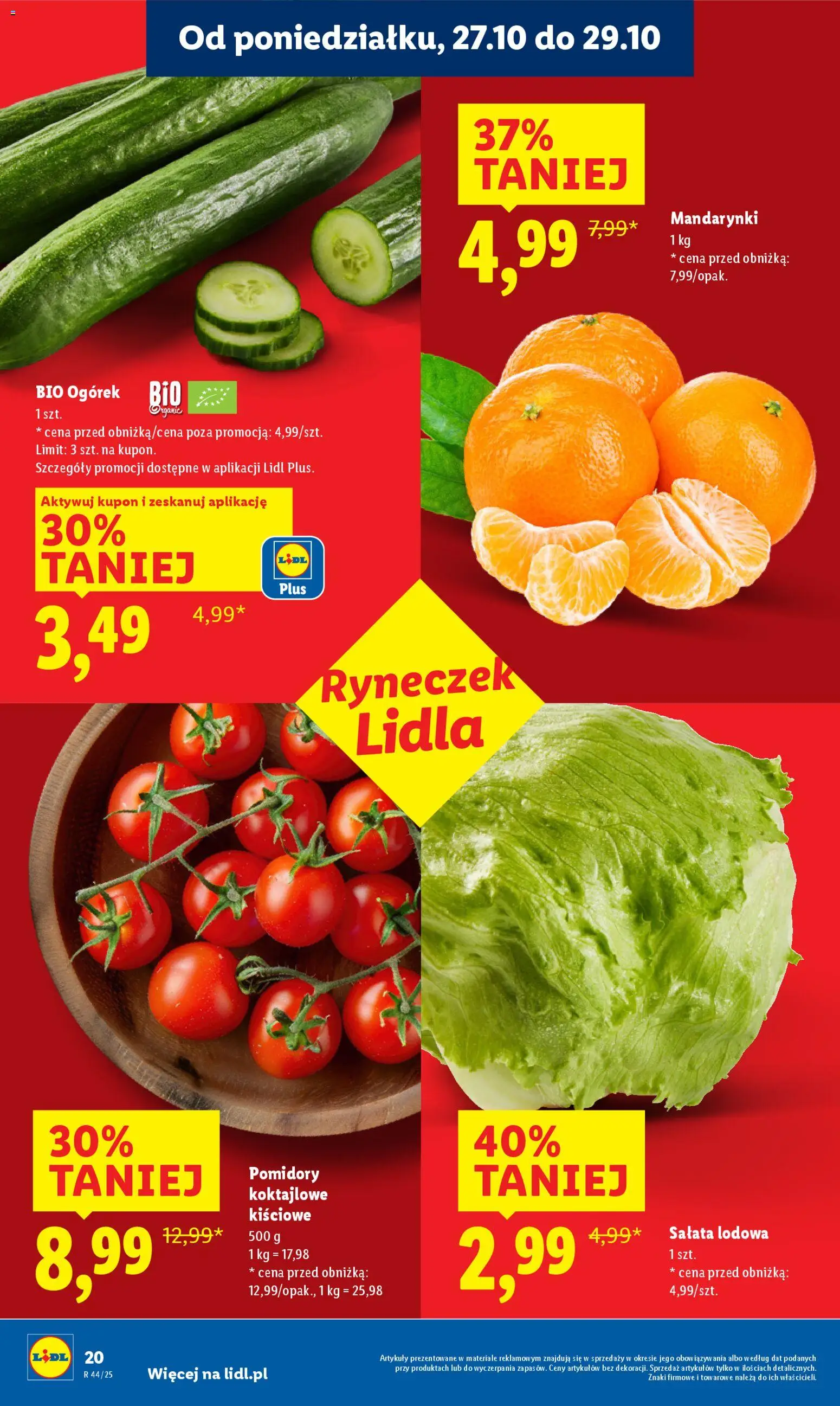 Lidl Gazetka od 27.10.2025 | Strona: 22