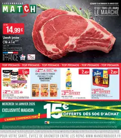 Match Supermarché - Prévisualisation de Match Supermarché - C'est tous les jours le marché | Villerupt valide à partir de 13.01.2026