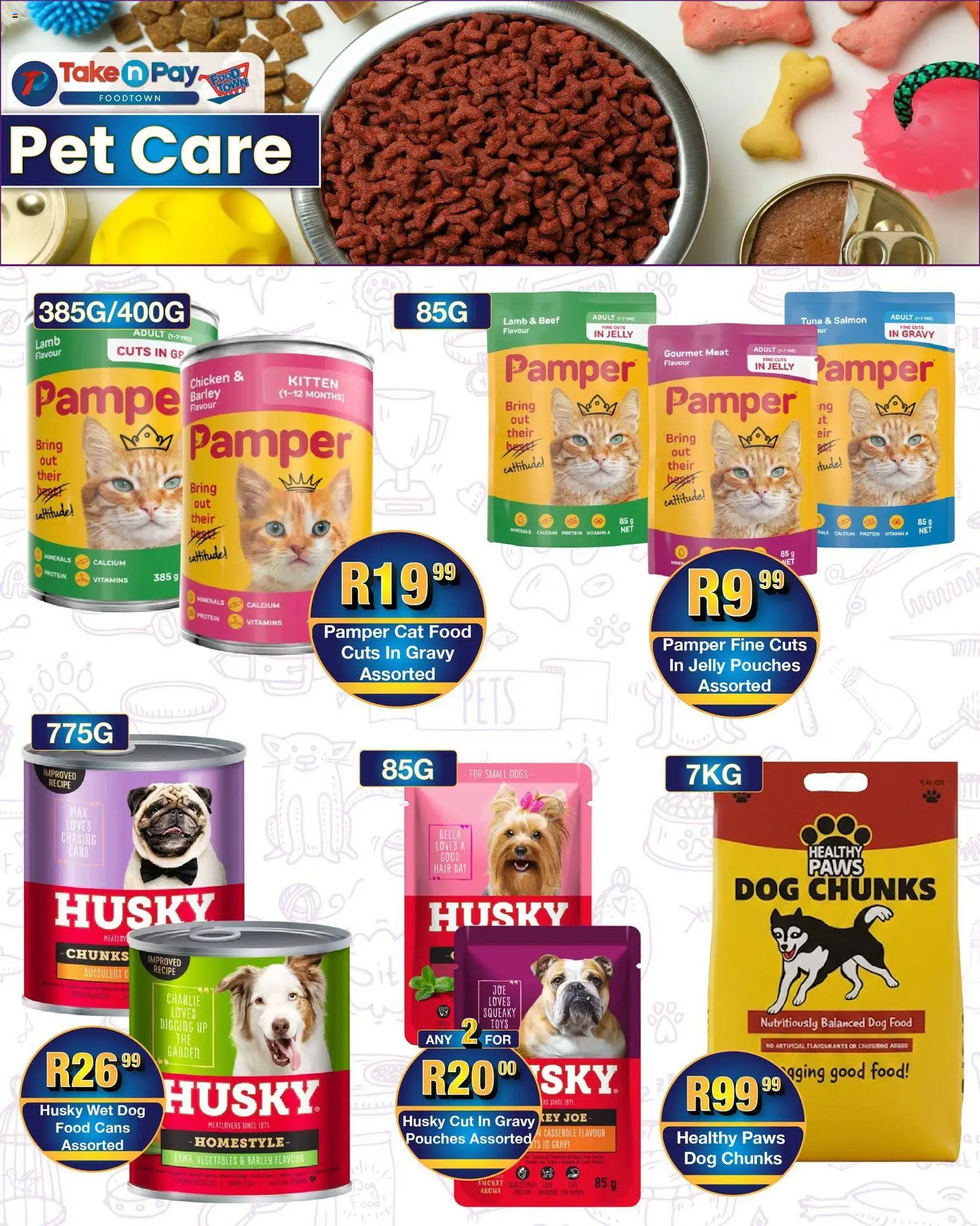 New Take n Pay catalogue – valid from 09.03.2026 | Page: 29 | Products: Tuna, Toys, Beef, Cat food