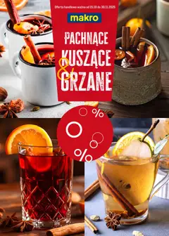 Pogląd oferty "Makro Gazetka - Grzańce" - ważna od 15.10.2025