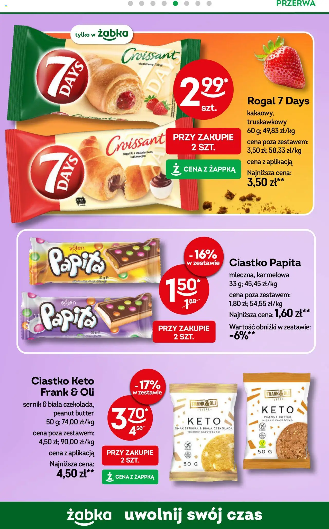 Żabka Gazetka od 08.10.2025 | Strona: 60 | Produkty: Czekolada