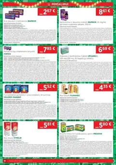 EUROVAISTINĖ leidinys galioja nuo 01.12.2025 | Puslapis: 10