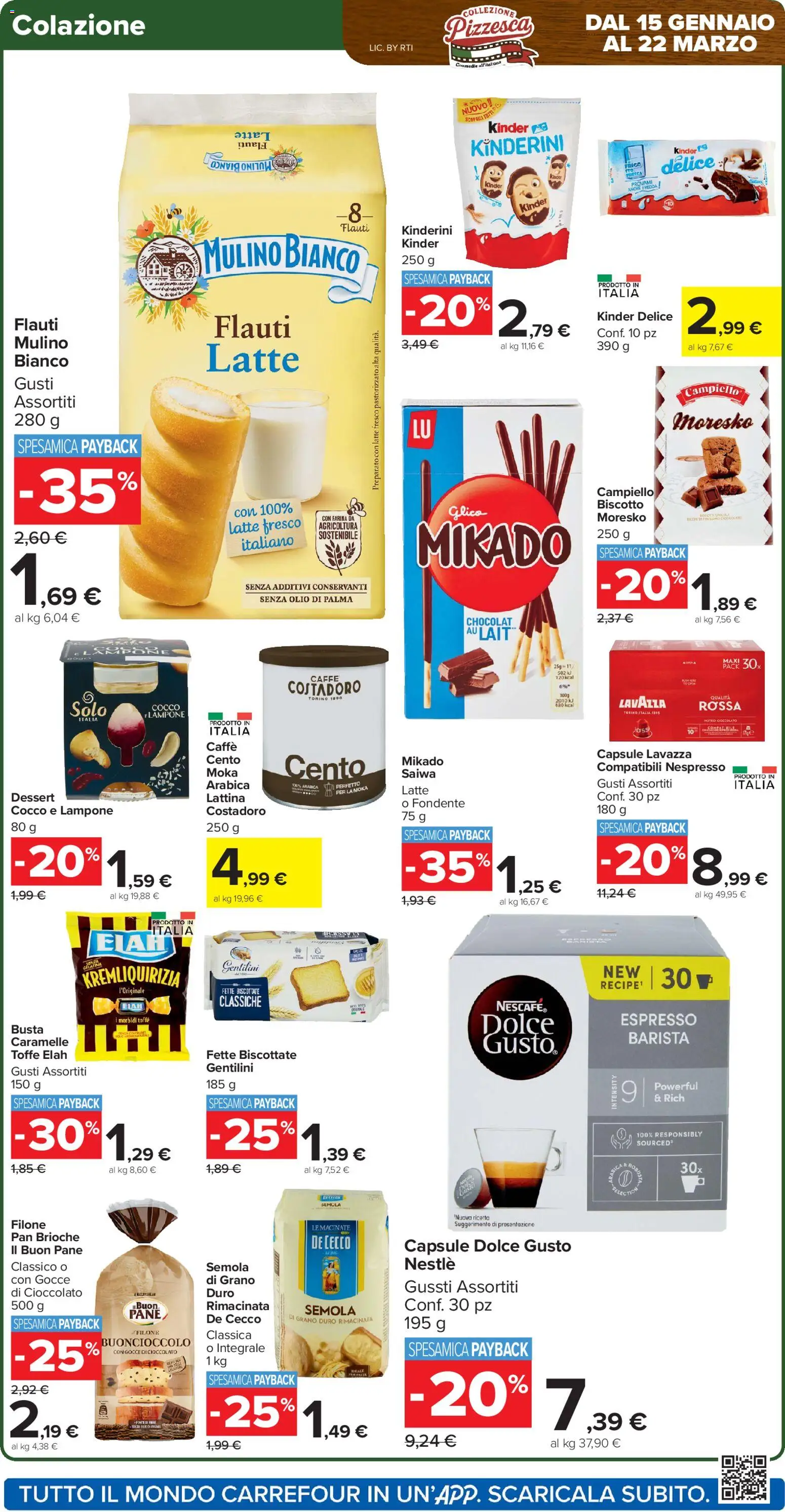 Volantino Carrefour del 06.02.2026 | Pagina: 10