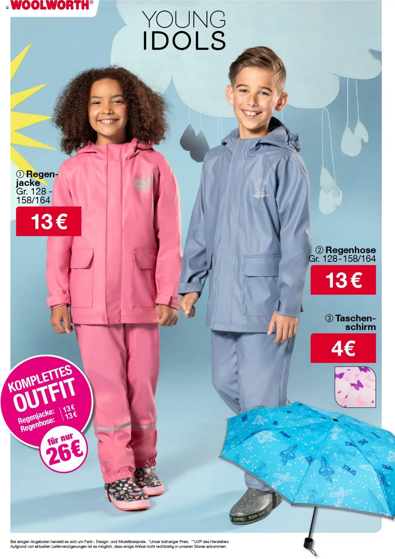 Woolworth Schulprospekt - gültig ab dem 20.08.2025 | Seite: 33 | Produkte: Regenjacke, Jacke