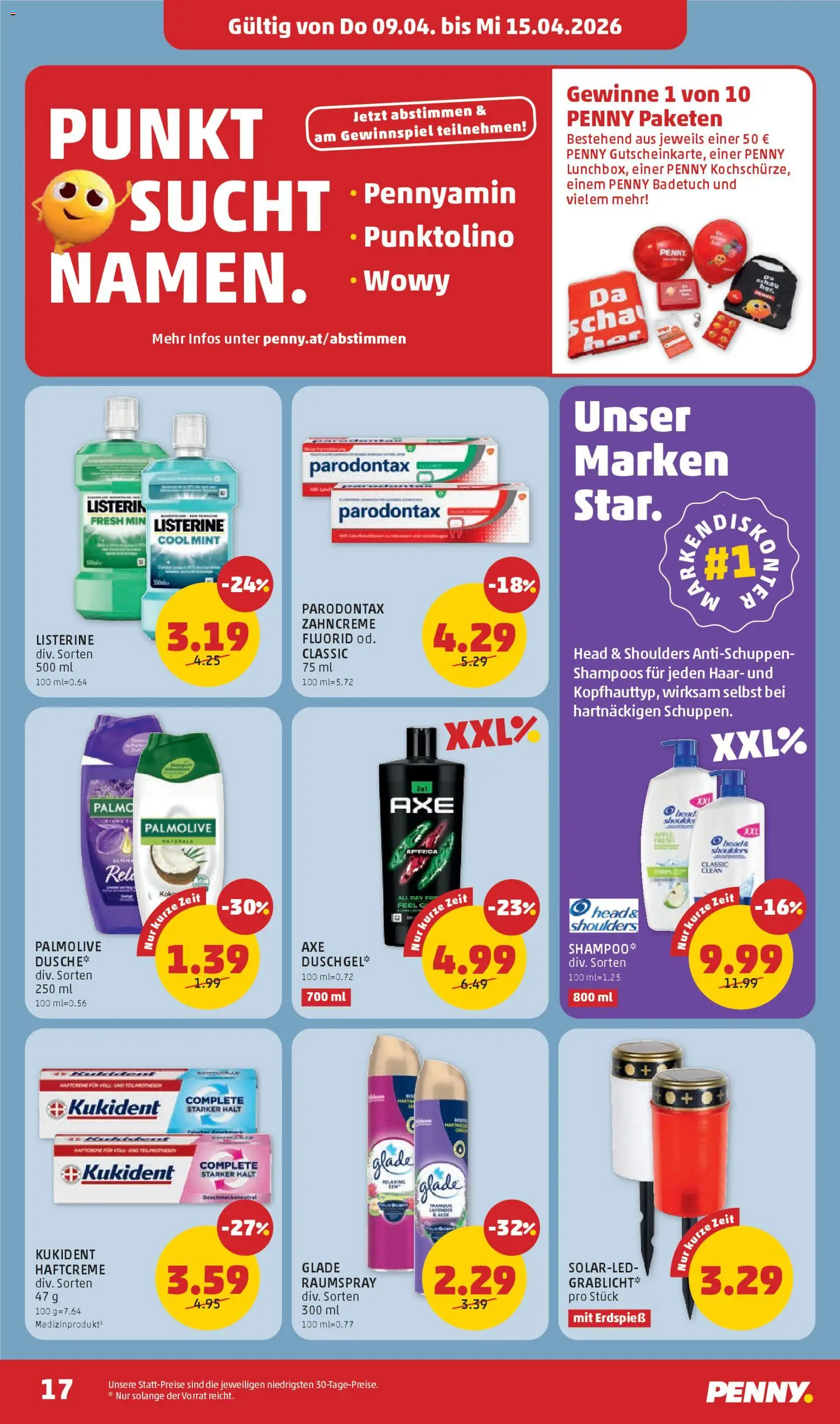 Penny Markt - Flugblatt gültig ab 09.04.2026 | Seite: 17 | Produkte: Apple