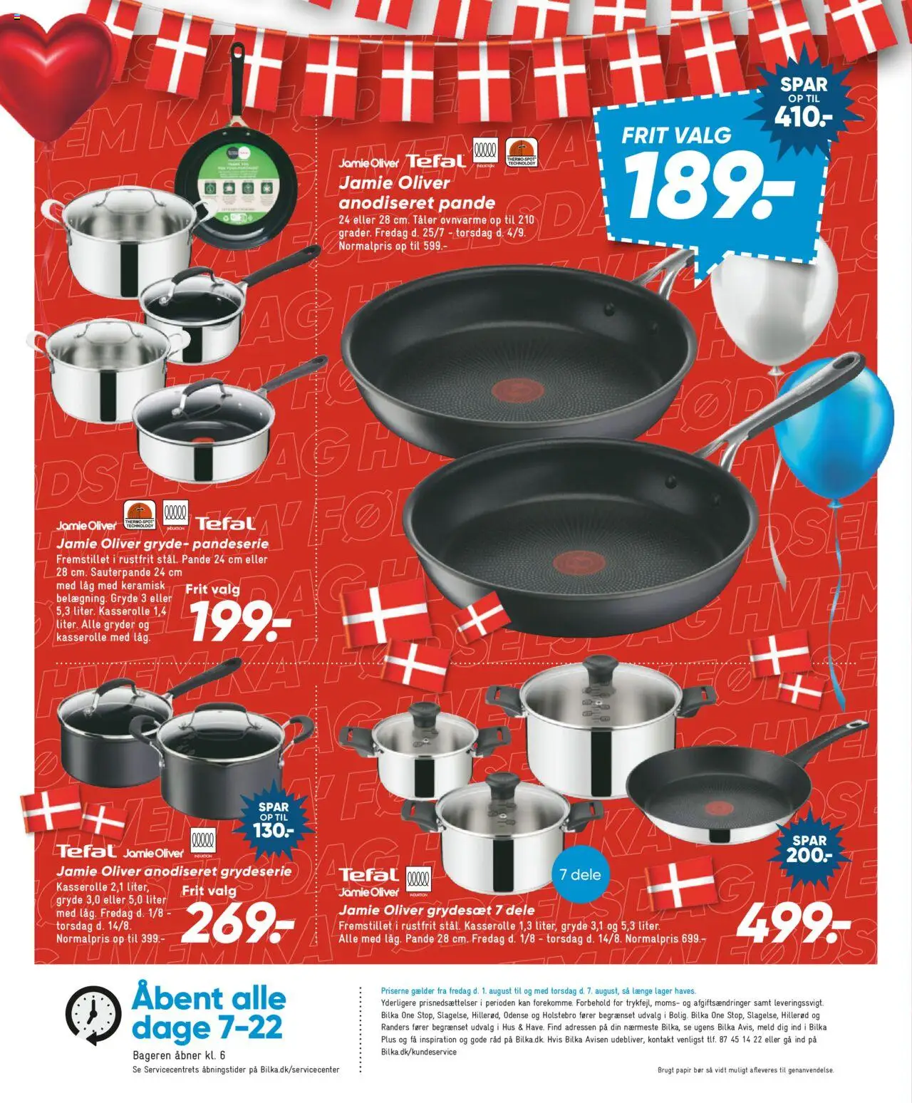 Bilka Tilbudsavis gyldig fra 01.08.2025 | Side: 45