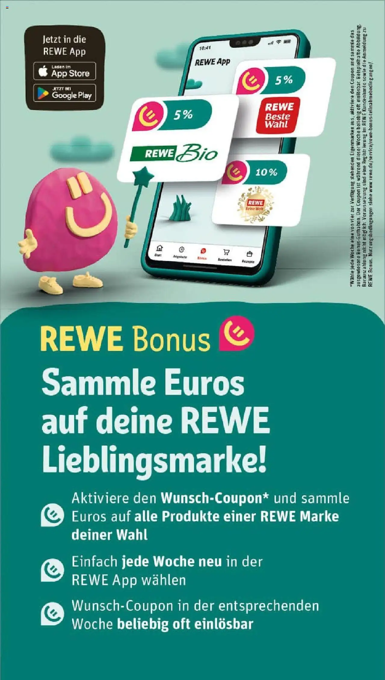 Rewe prospekt Bonn / Kessenich	 - gültig ab dem 14.07.2025 | Seite: 3