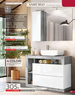 Anteprima del volantino Volantino Mondo Convenienza	 valido a partire dal 09.09.2025 | Pagina: 189 | Prodotti: Miscelatore, Bagno, Terra