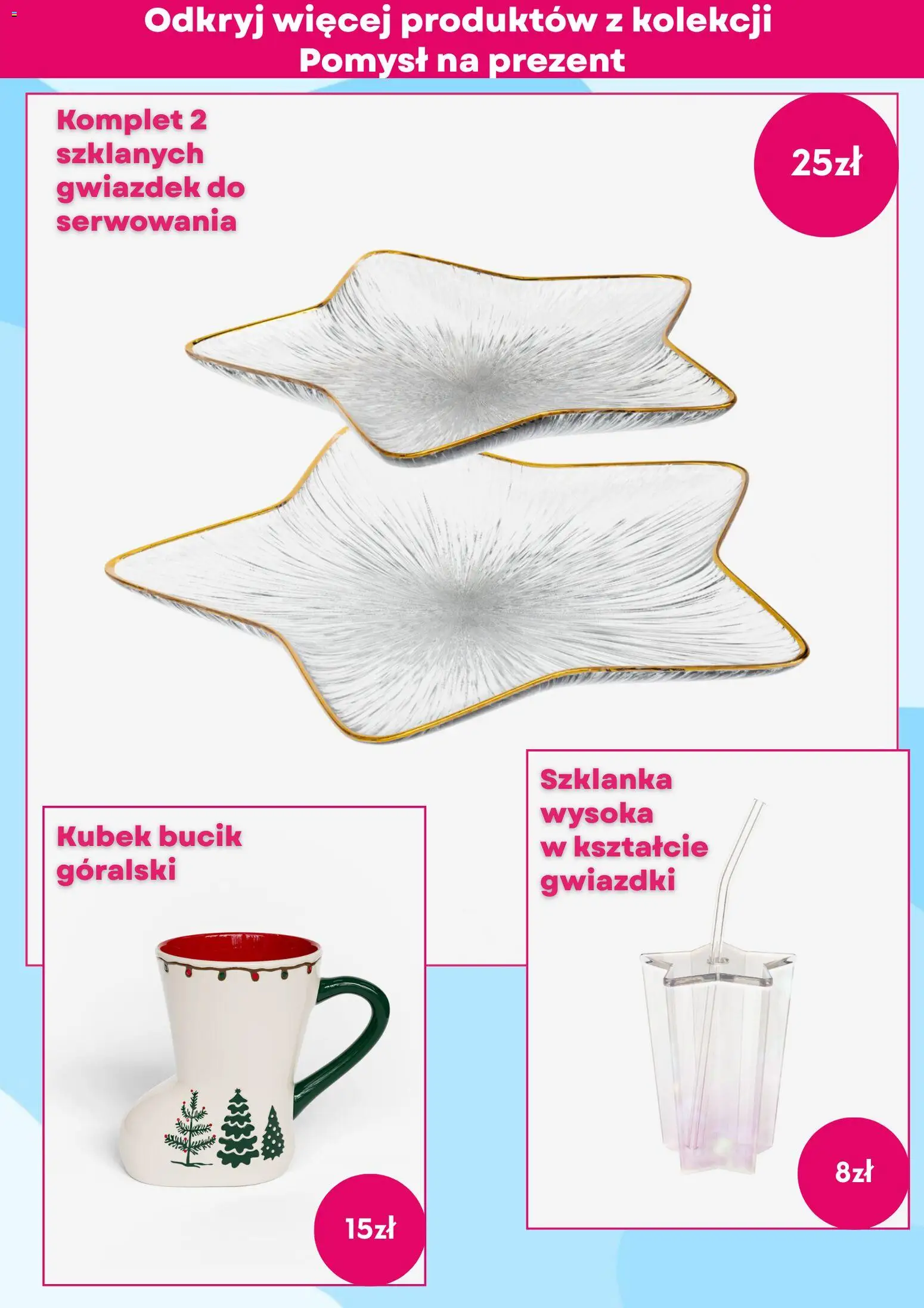 Pepco Gazetka od 11.12.2025 | Strona: 8 | Produkty: Szklanka