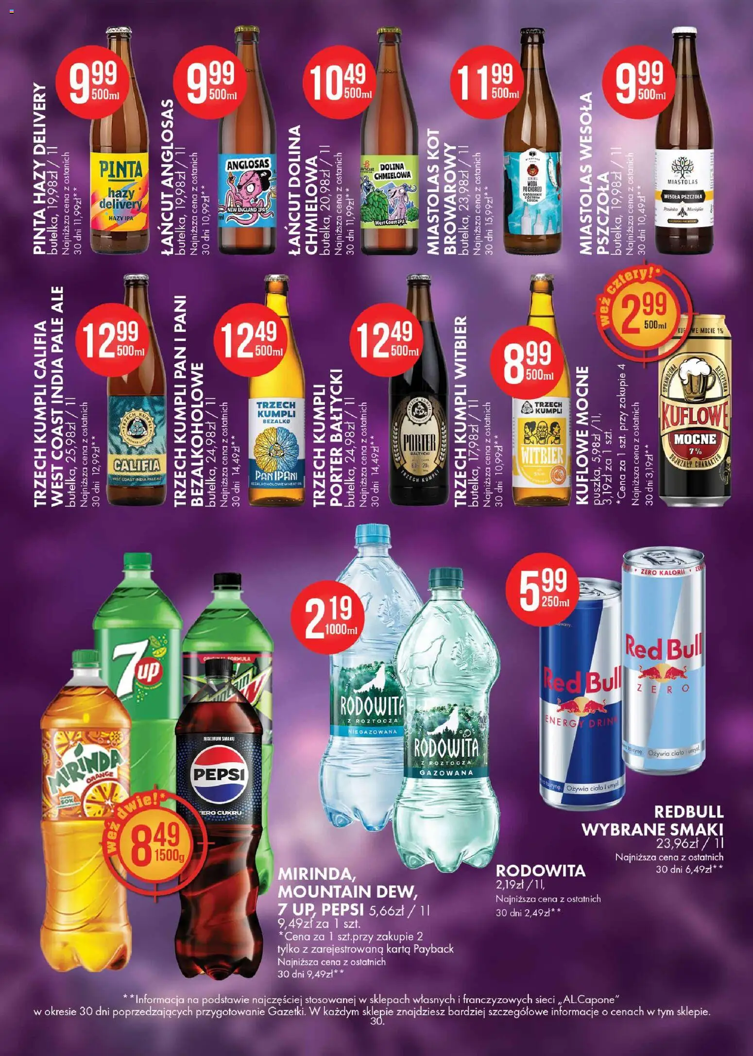 Al.Capone Gazetka od 09.02.2026 | Strona: 30