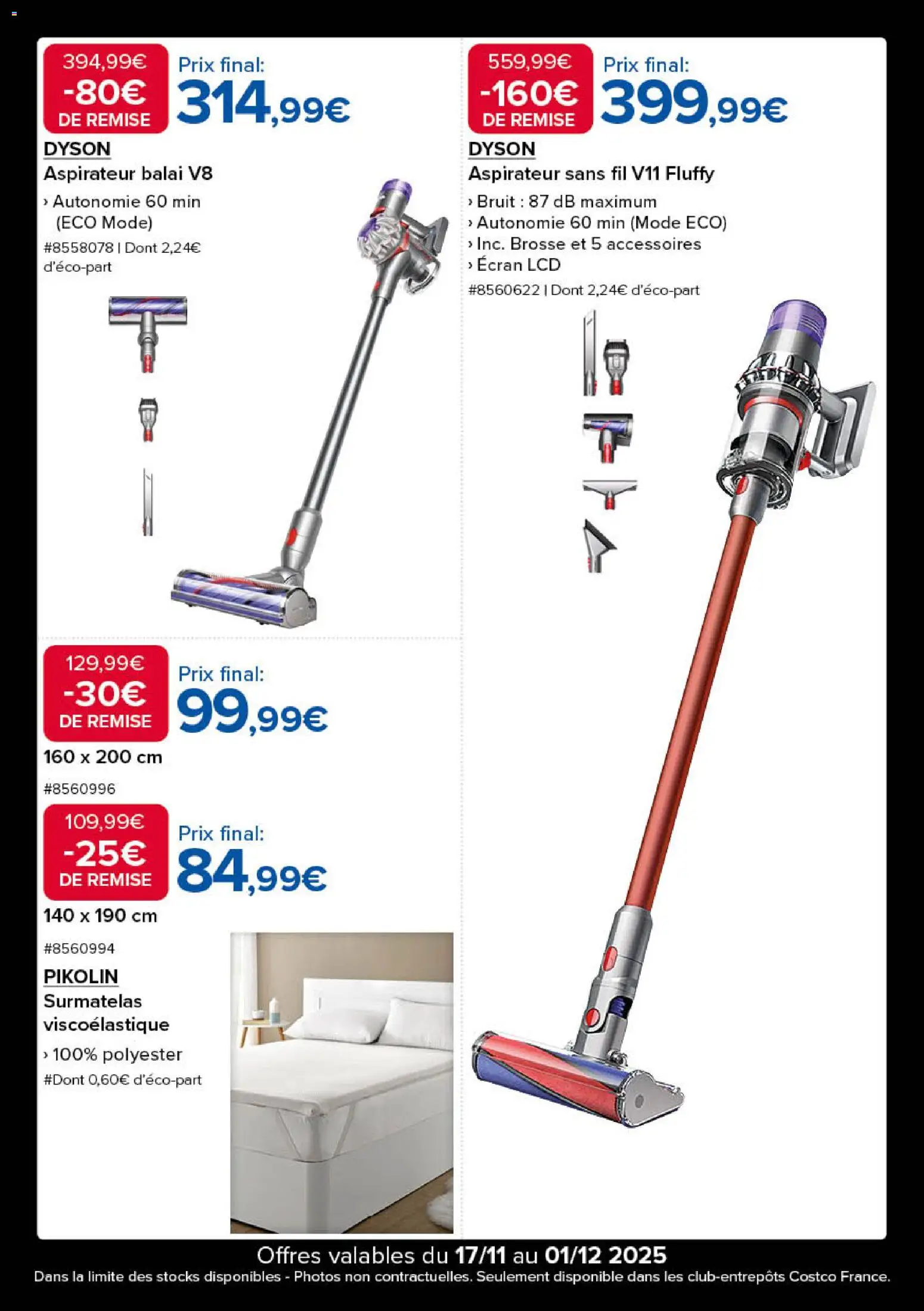 {H1} | Page: 13 | Produits: Aspirateur, Brosse, Balai, Aspirateur balai