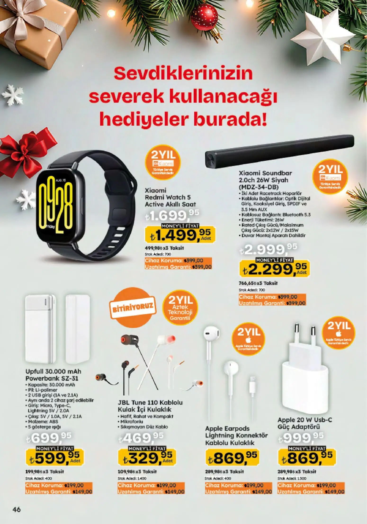 Migros Katalog - 5M Migroskop Dijital - 04.12.2025 tarihinden itibaren geçerlidir | Sayfa: 135