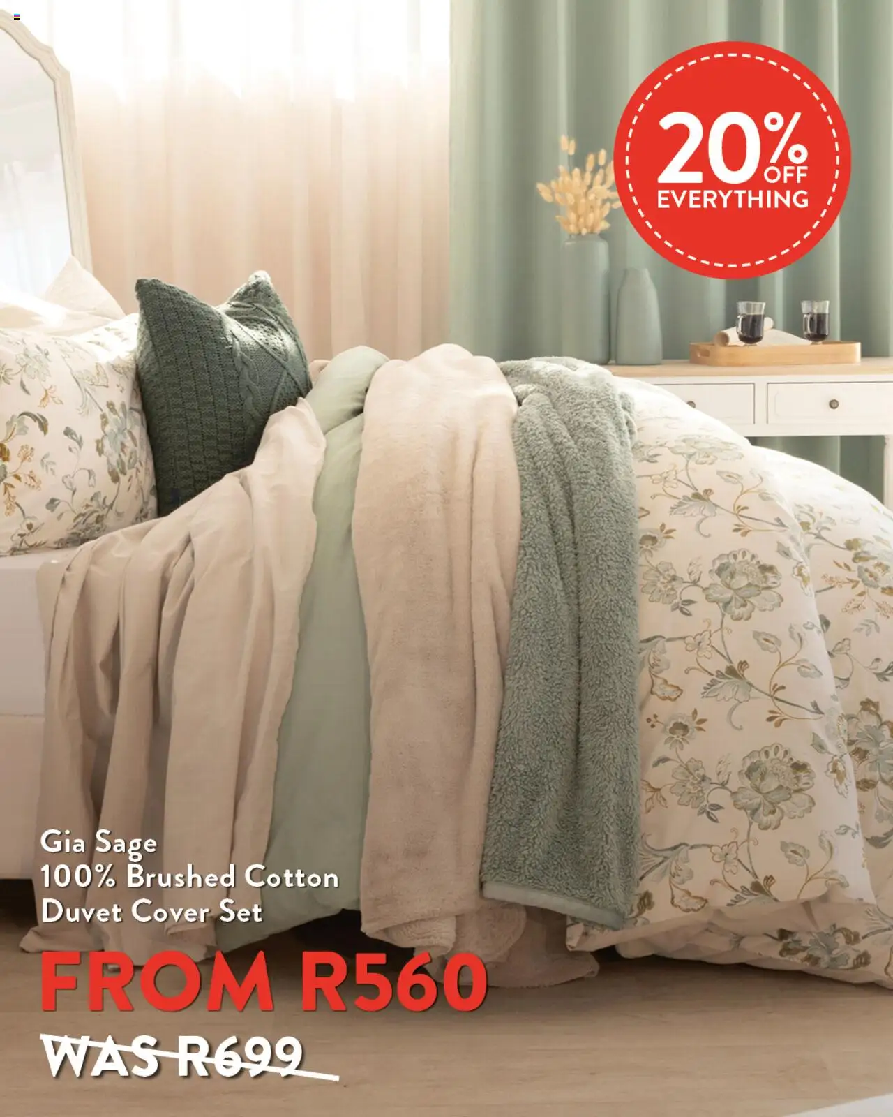 Volpes 20% Off Everything │ valid from 08.08.2025 | Page: 3 | Products: Cover, Duvet
