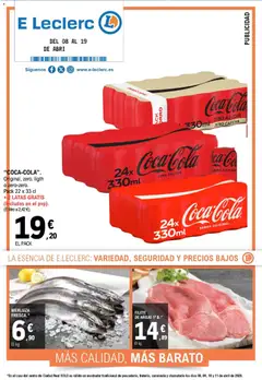 Vista previa E.Leclerc folleto válido desde el 08.04.2026