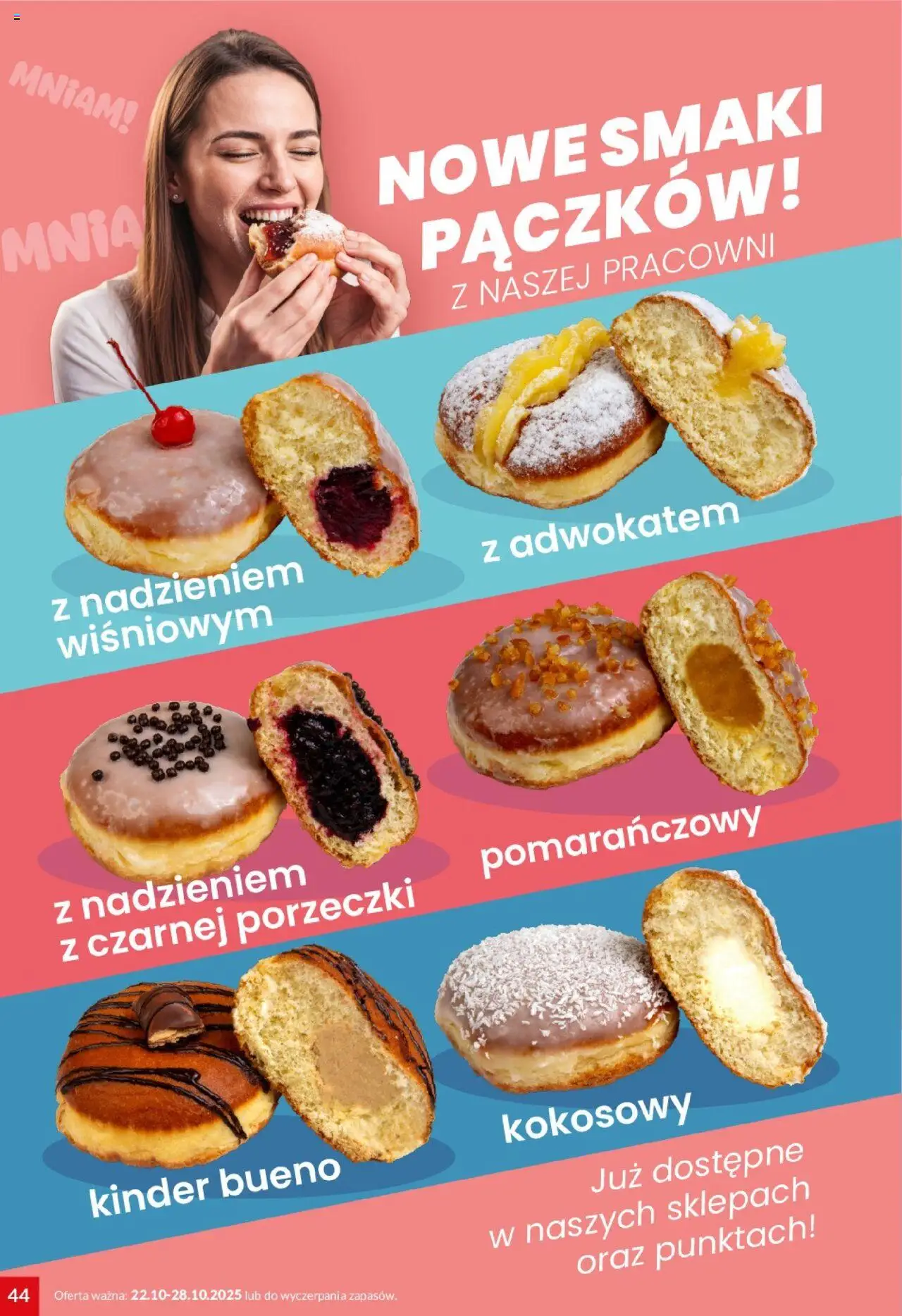 Twój Market Gazetka od 22.10.2025 | Strona: 44 | Produkty: Kinder Bueno