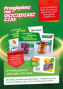 Pogląd oferty "Eurocash Gazetka - Katalog Artykułów Spożywczych" - ważna od 14.12.2025 | Strona: 2 | Produkty: Paluszki