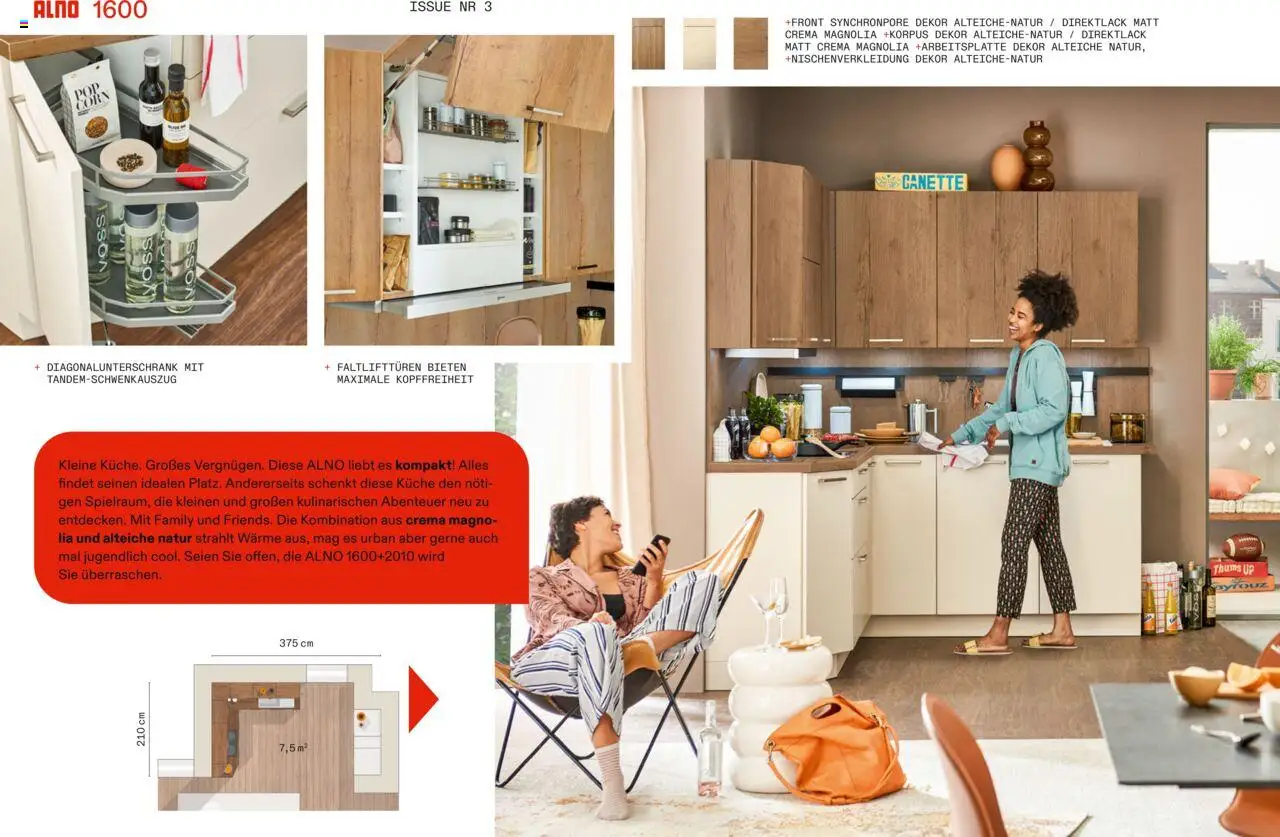 Höffner Alno – gültig ab 22.09.2025 | Seite: 24 | Produkte: Küche