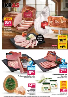 Mercator katalog akcije – veljaven od 19.03.2026 | Stran: 5 | Izdelki: Kos, Sunka