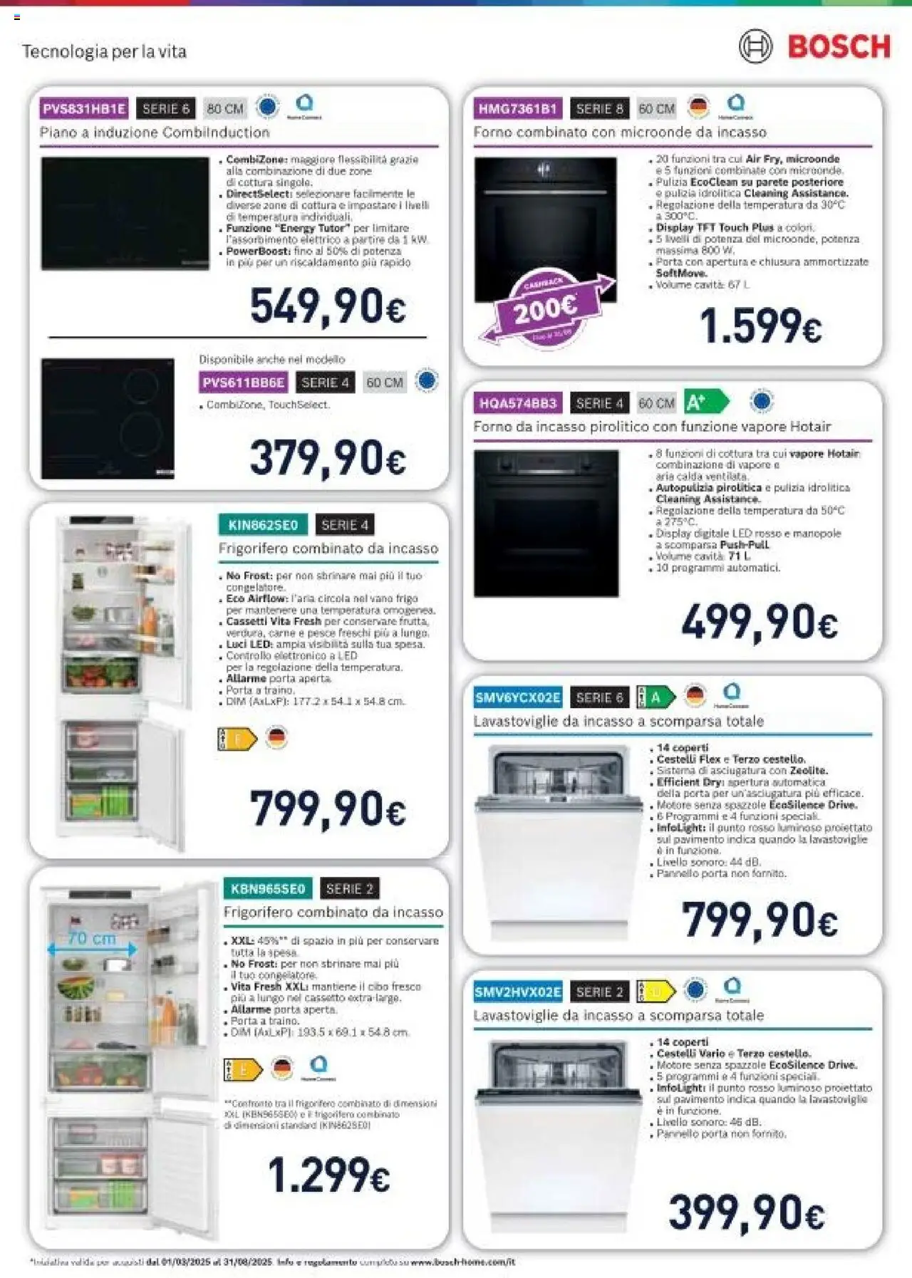 Volantino Unieuro del 30.05.2025 | Pagina: 31 | Prodotti: Lavastoviglie da incasso, Pavimento, Lavastoviglie, Forno